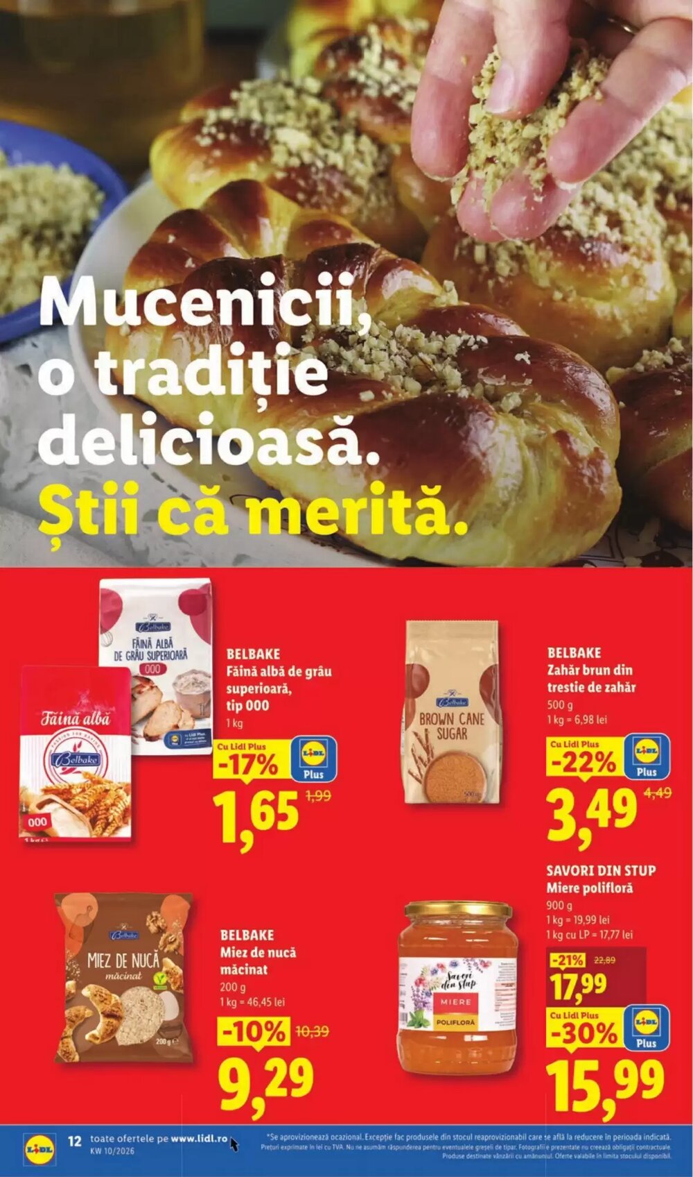 Catalogul cu oferte Lidl valabil de la 02.03.2026 - Pagina 12.
