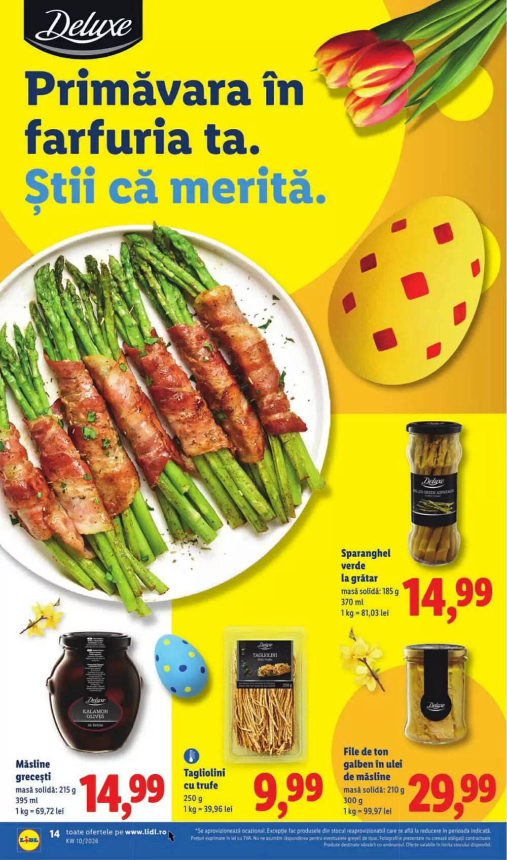 Catalogul cu oferte Lidl valabil de la 02.03.2026 - Pagina 14.