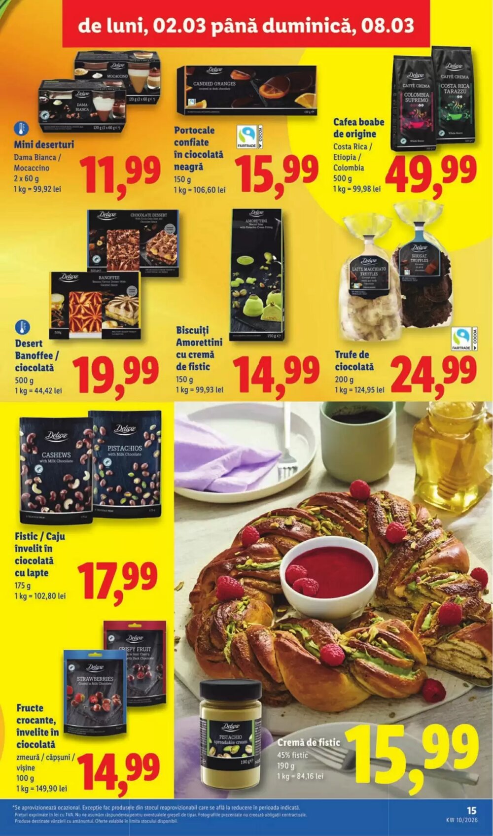 Catalogul cu oferte Lidl valabil de la 02.03.2026 - Pagina 15.