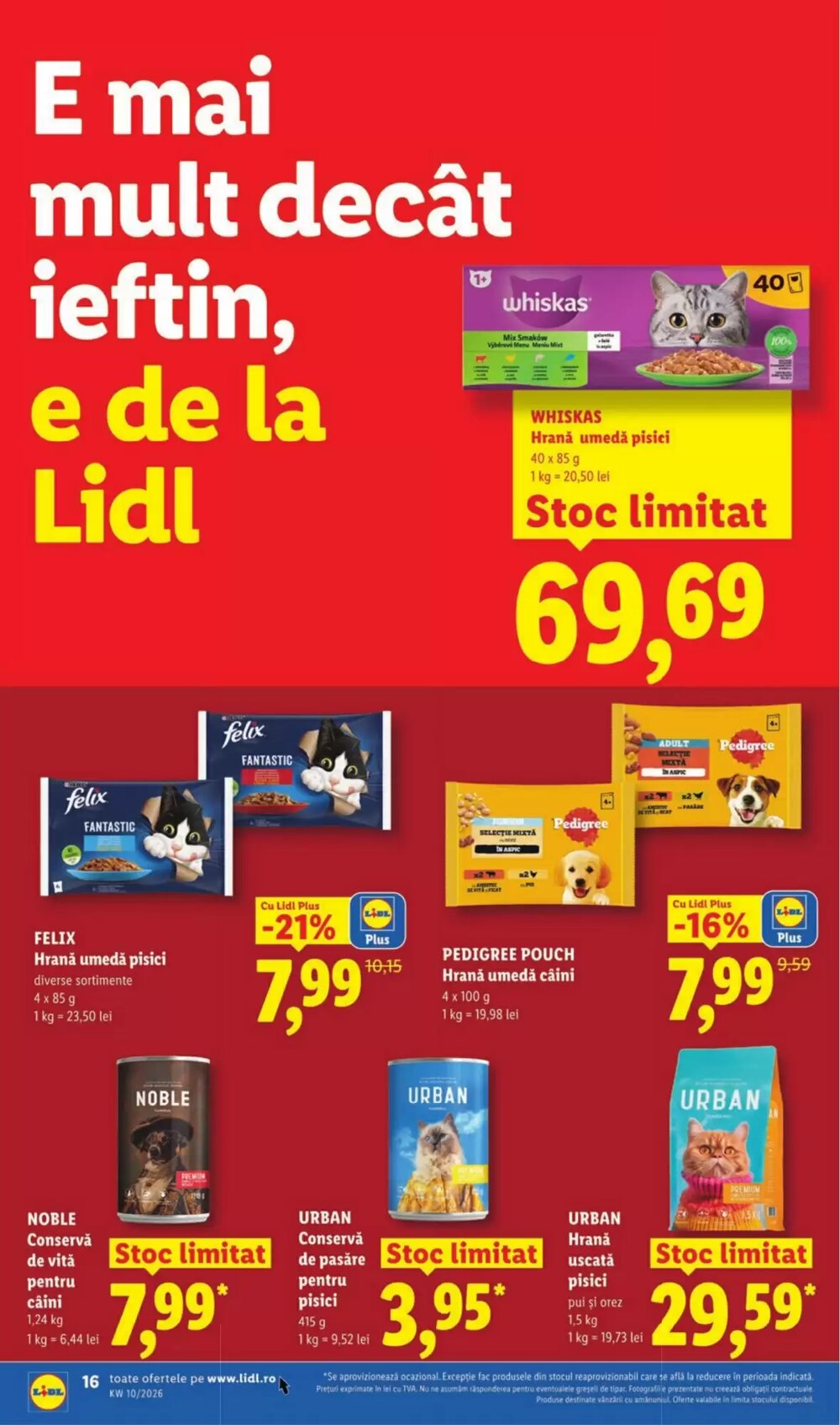 Catalogul cu oferte Lidl valabil de la 02.03.2026 - Pagina 16.