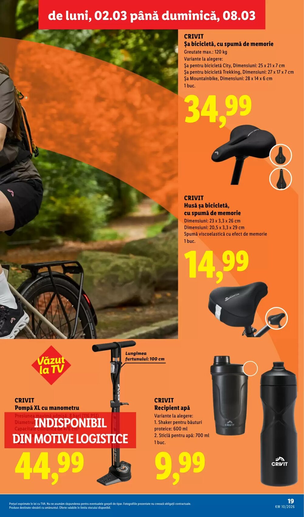 Catalogul cu oferte Lidl valabil de la 02.03.2026 - Pagina 19.