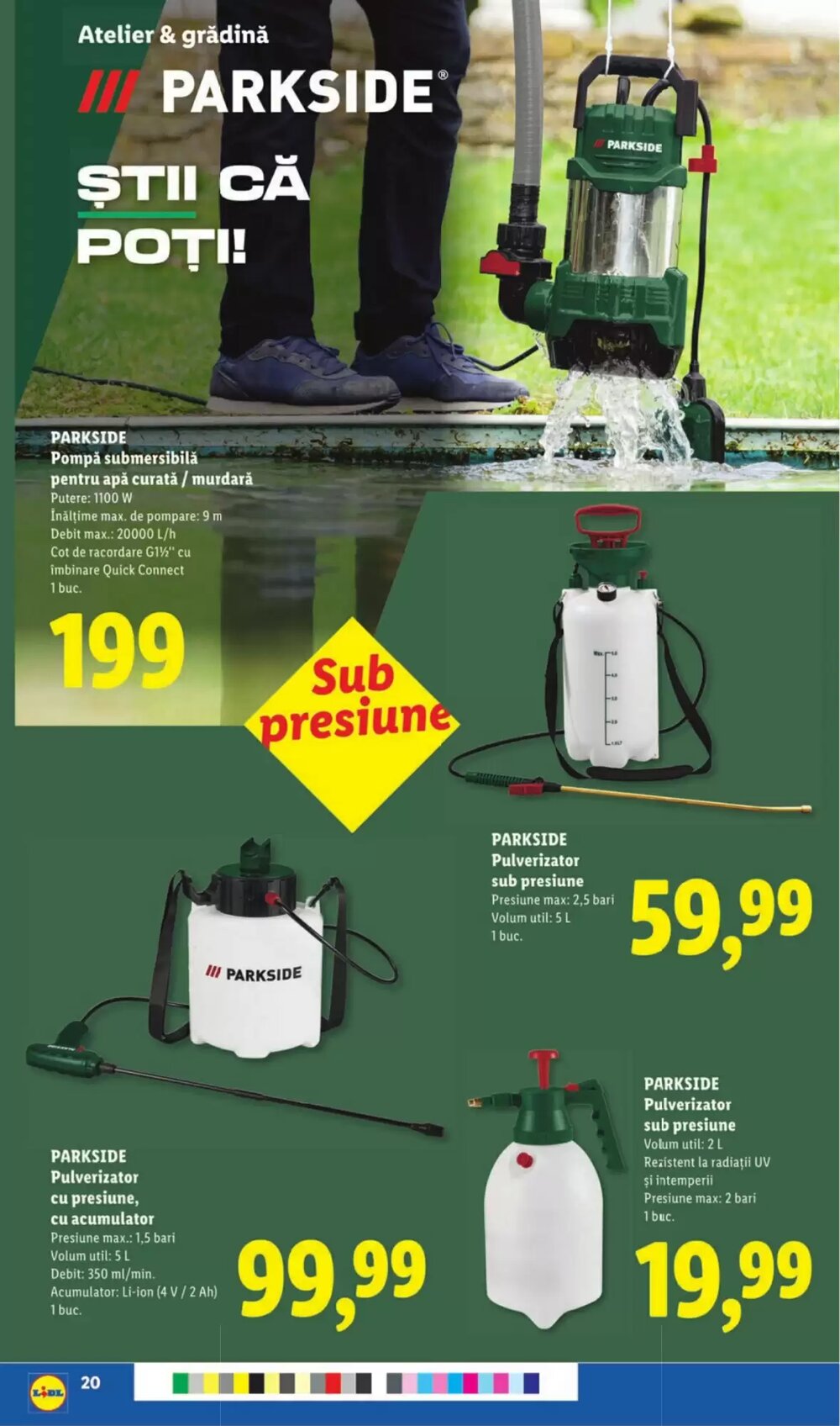 Catalogul cu oferte Lidl valabil de la 02.03.2026 - Pagina 20.