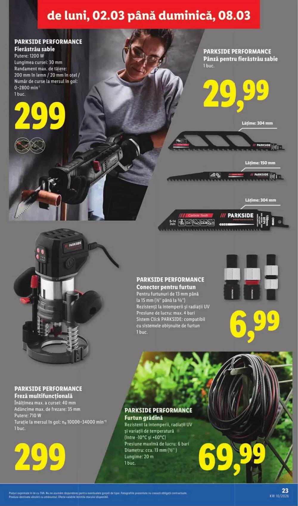 Catalogul cu oferte Lidl valabil de la 02.03.2026 - Pagina 23.