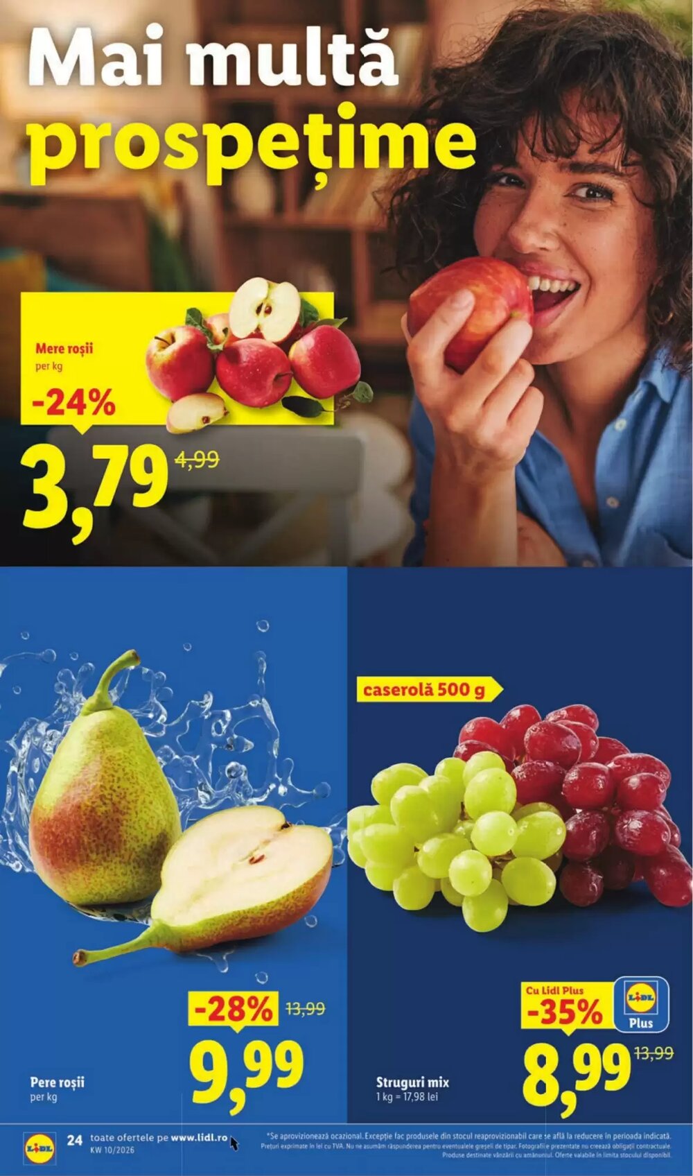 Catalogul cu oferte Lidl valabil de la 02.03.2026 - Pagina 24.