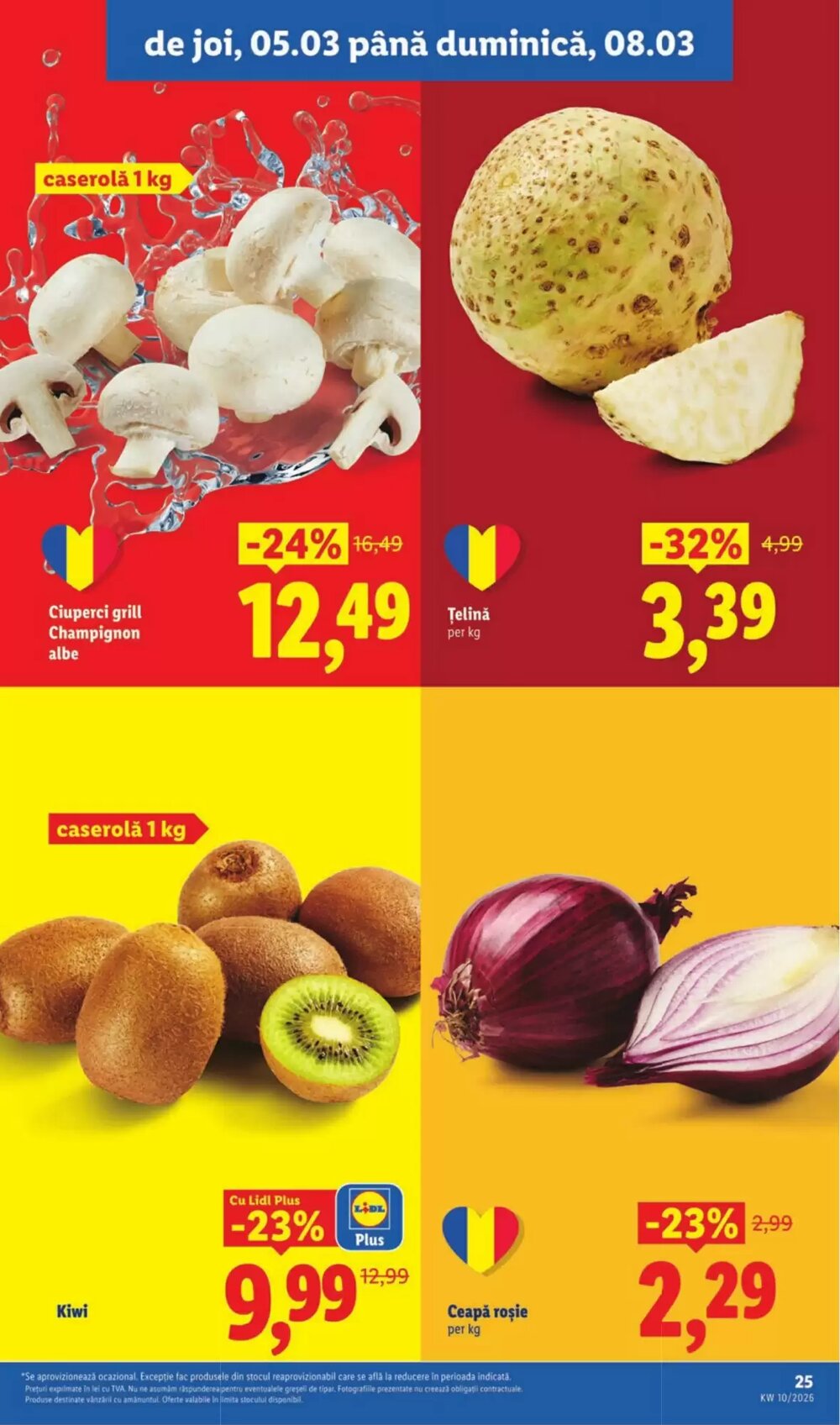 Catalogul cu oferte Lidl valabil de la 02.03.2026 - Pagina 25.