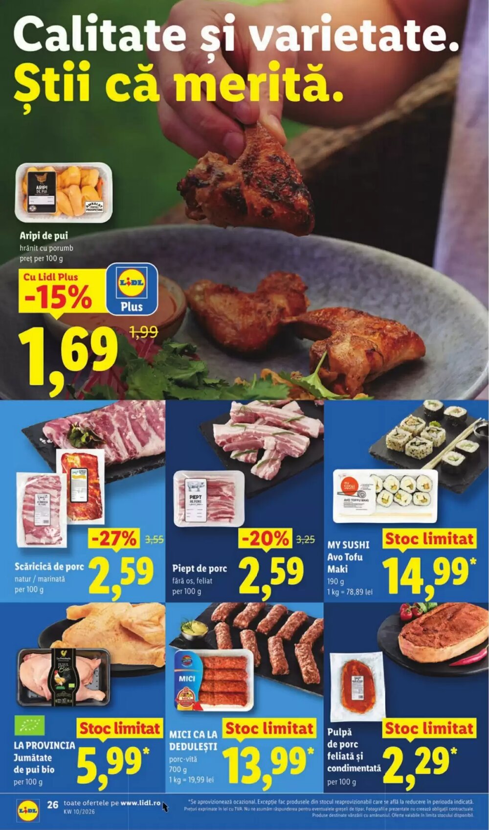 Catalogul cu oferte Lidl valabil de la 02.03.2026 - Pagina 26.