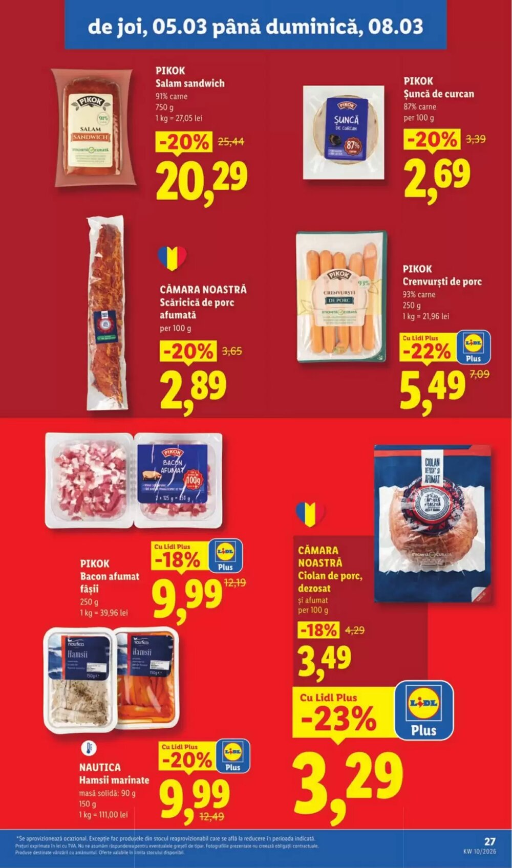 Catalogul cu oferte Lidl valabil de la 02.03.2026 - Pagina 27.