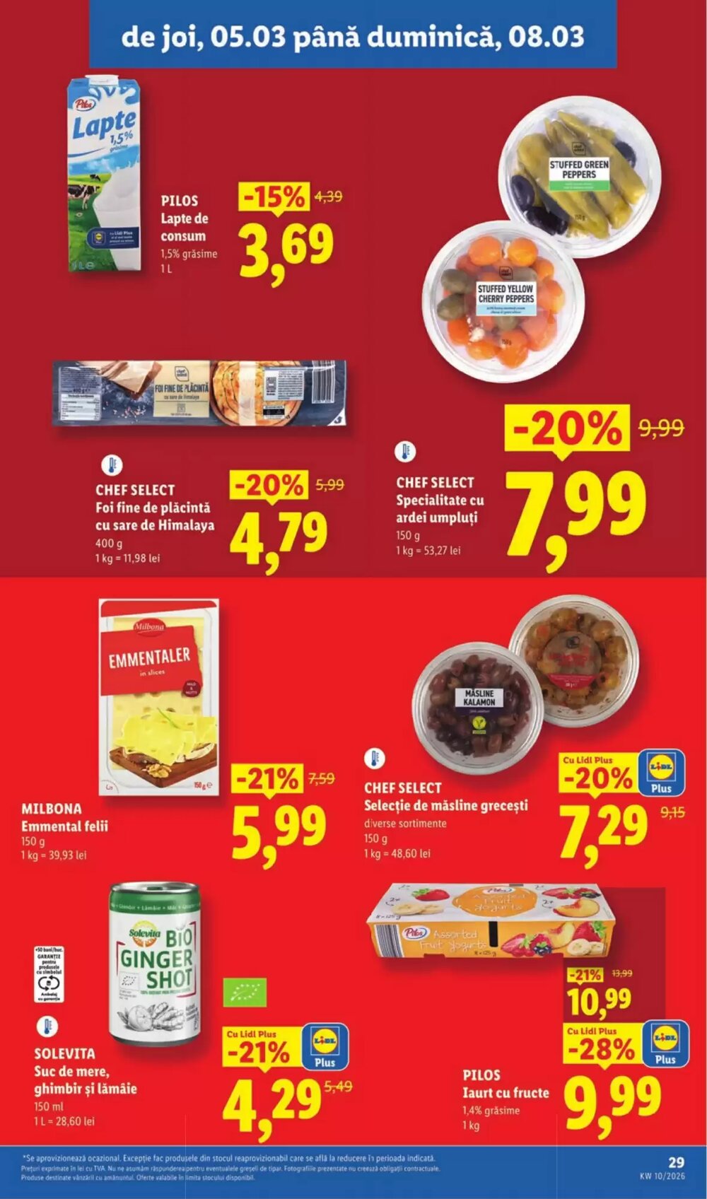 Catalogul cu oferte Lidl valabil de la 02.03.2026 - Pagina 29.