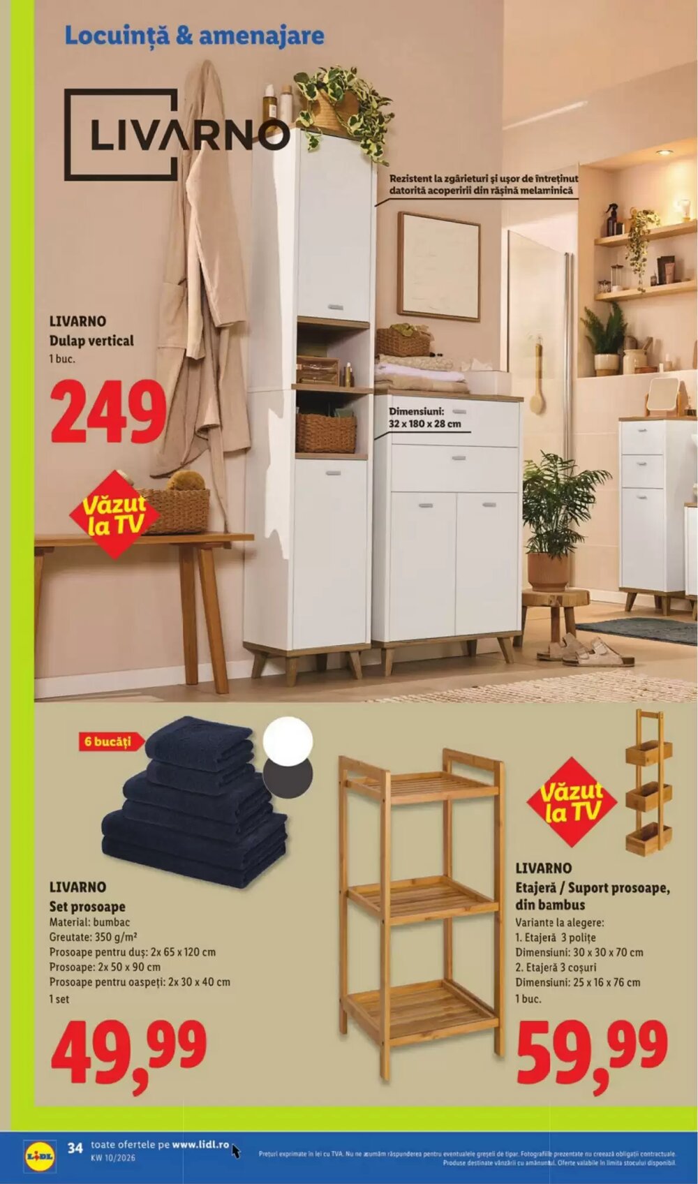 Catalogul cu oferte Lidl valabil de la 02.03.2026 - Pagina 34.