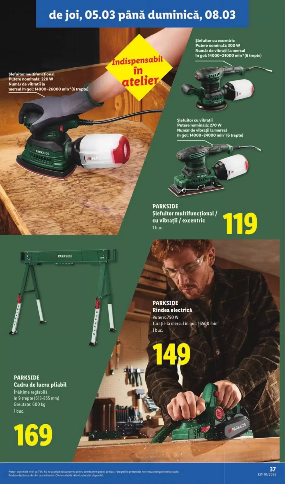 Catalogul cu oferte Lidl valabil de la 02.03.2026 - Pagina 37.