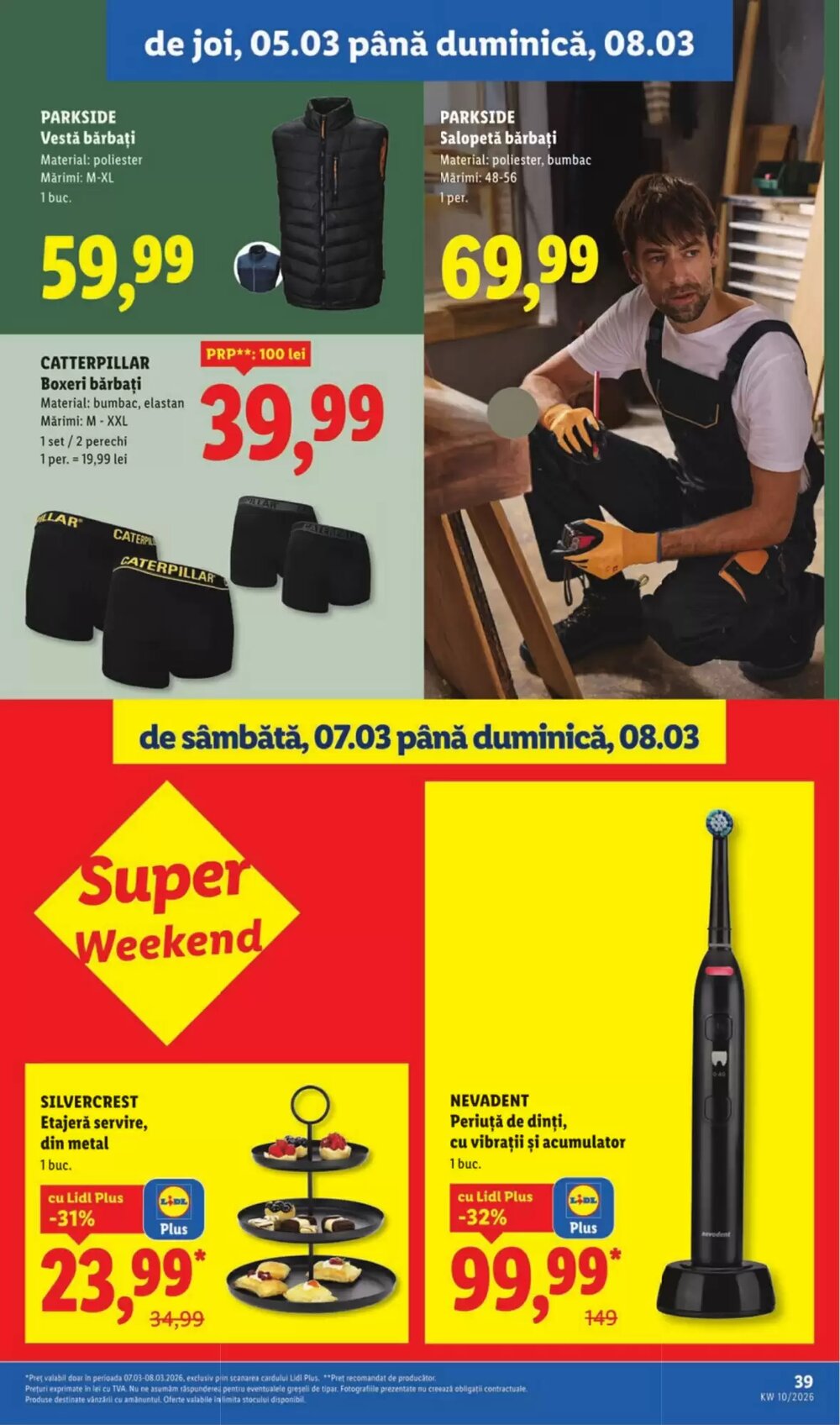 Catalogul cu oferte Lidl valabil de la 02.03.2026 - Pagina 39.
