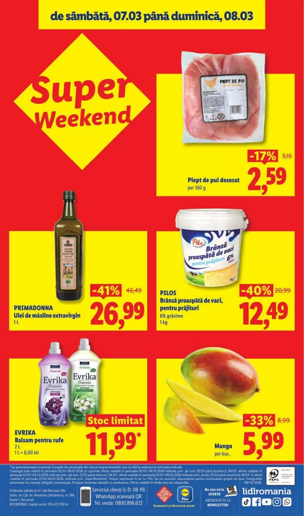 Catalogul cu oferte Lidl valabil de la 02.03.2026 - Pagina 40.
