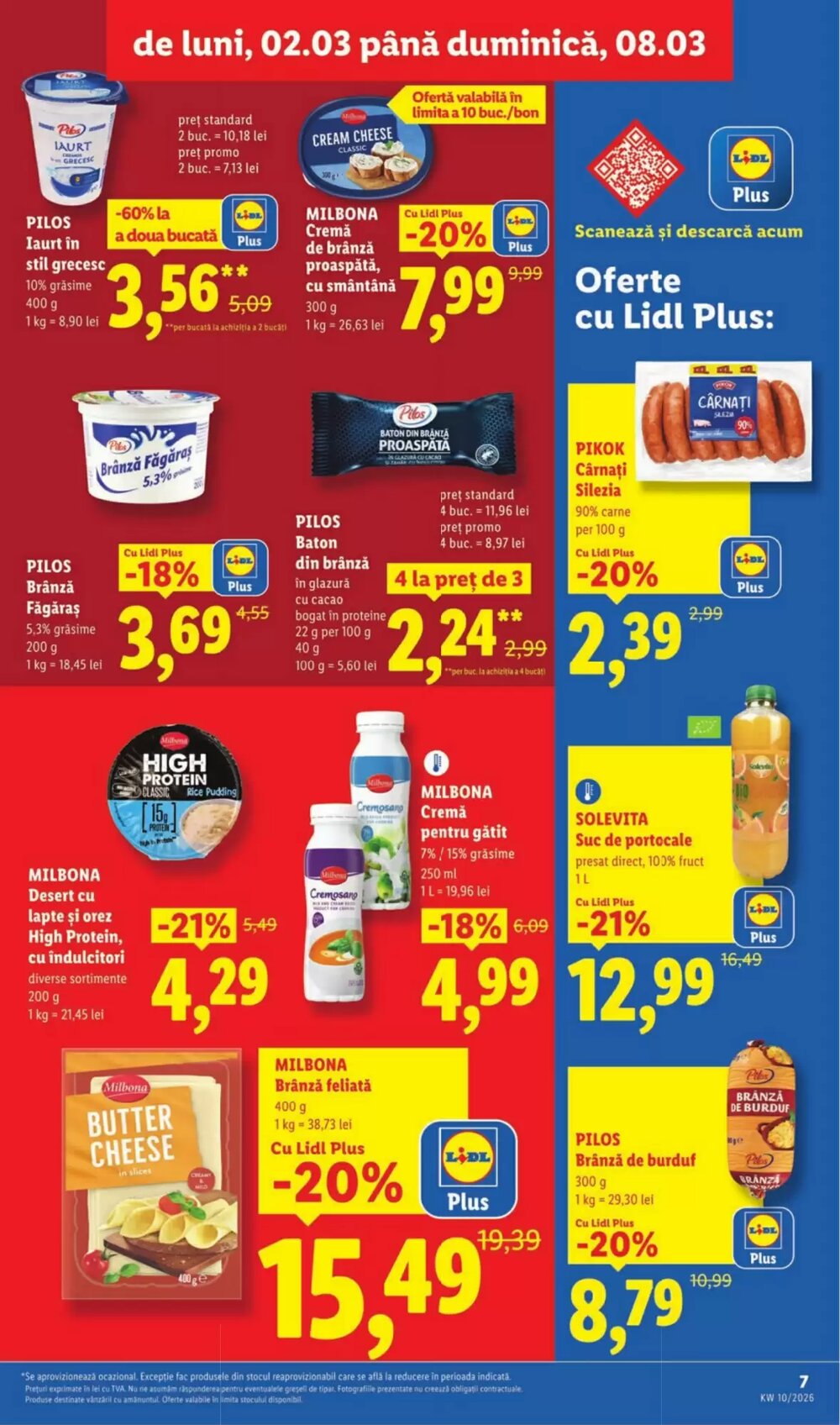 Catalogul cu oferte Lidl valabil de la 02.03.2026 - Pagina 7.