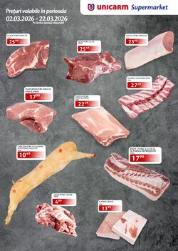 Catalogul cu oferte Unicarm valabil de la 02.03.2026