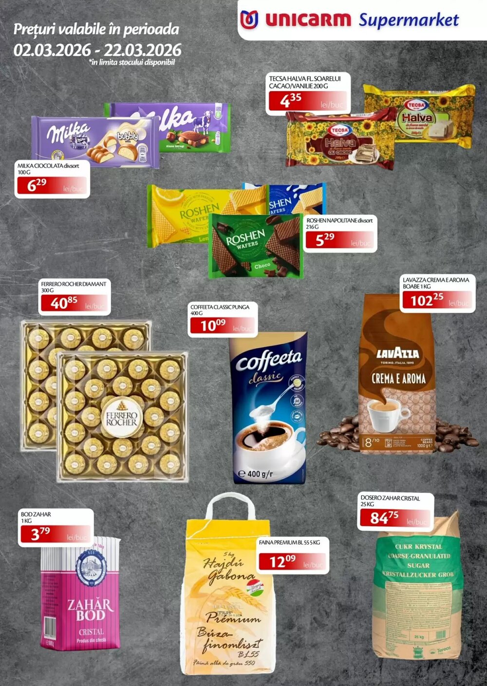 Catalogul cu oferte Unicarm valabil de la 02.03.2026 - Pagina 4.