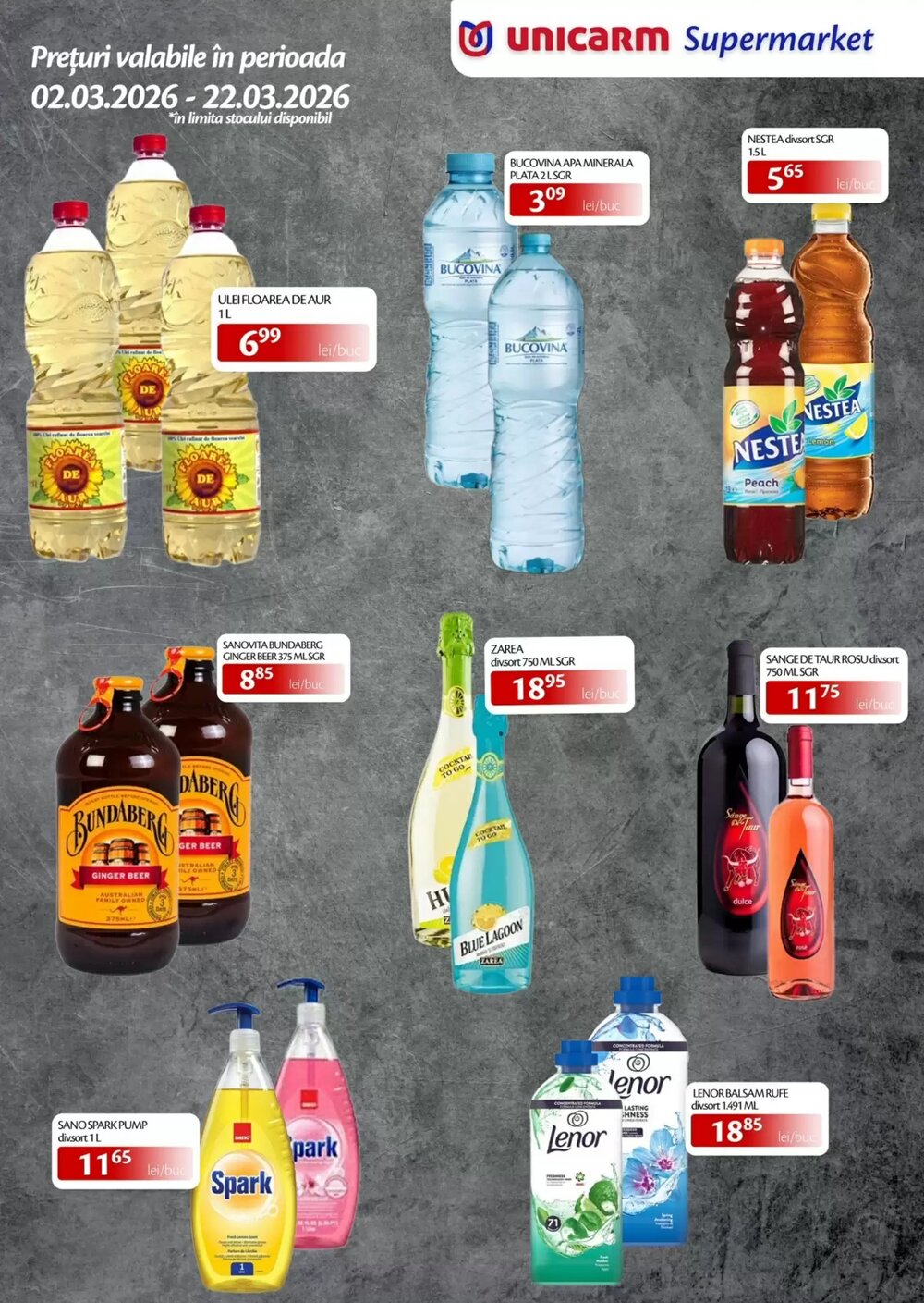 Catalogul cu oferte Unicarm valabil de la 02.03.2026 - Pagina 5.