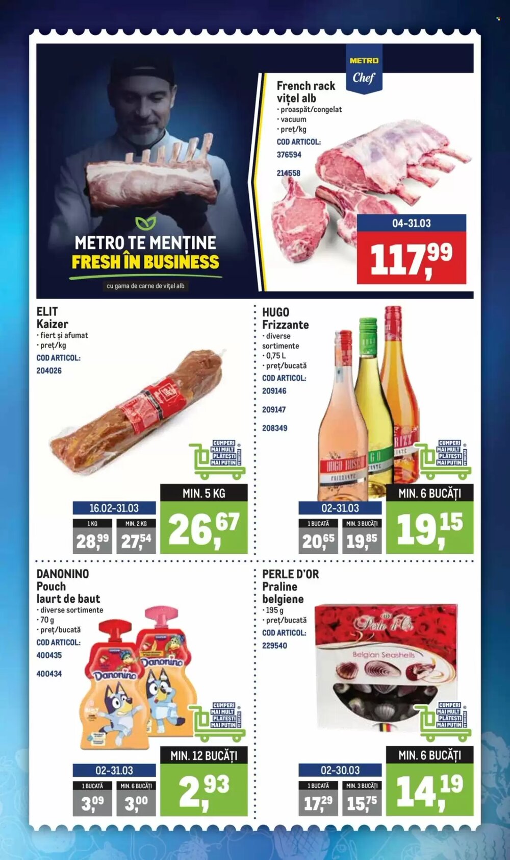 Catalogul cu oferte Metro valabil de la 02.03.2026 - Pagina 2.