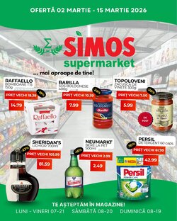 Catalogul cu oferte Simos valabil de la 02.03.2026