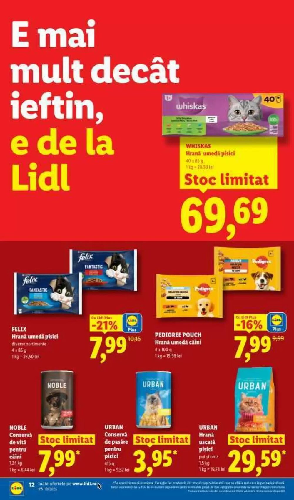 Catalogul cu oferte Lidl valabil de la 02.03.2026 - Pagina 12.