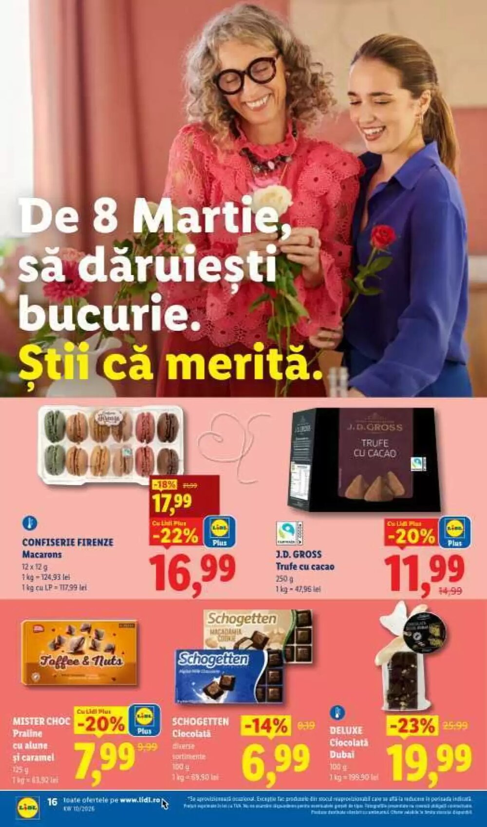 Catalogul cu oferte Lidl valabil de la 02.03.2026 - Pagina 16.