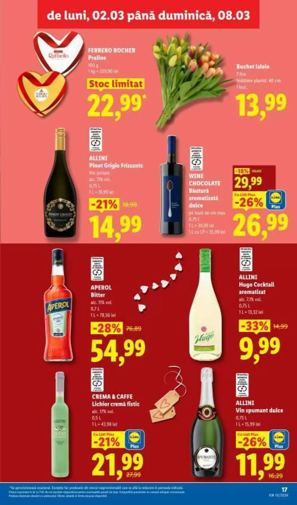 Catalogul cu oferte Lidl valabil de la 02.03.2026 - Pagina 17.