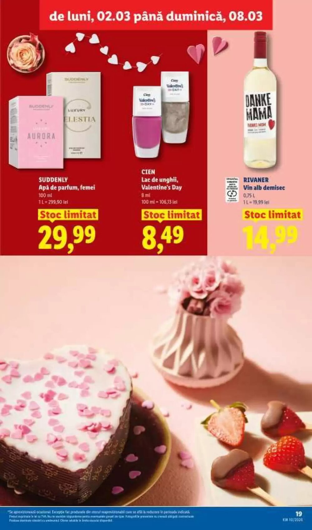 Catalogul cu oferte Lidl valabil de la 02.03.2026 - Pagina 19.