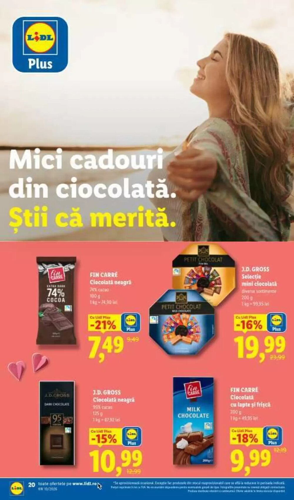 Catalogul cu oferte Lidl valabil de la 02.03.2026 - Pagina 20.