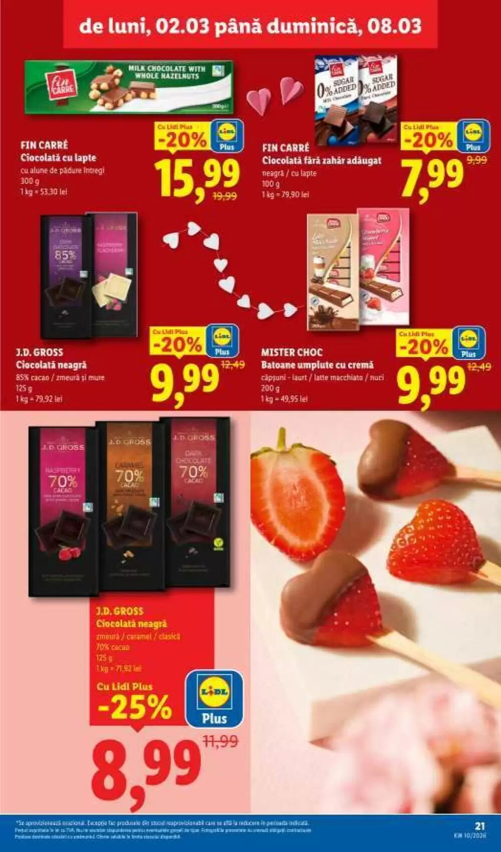 Catalogul cu oferte Lidl valabil de la 02.03.2026 - Pagina 21.