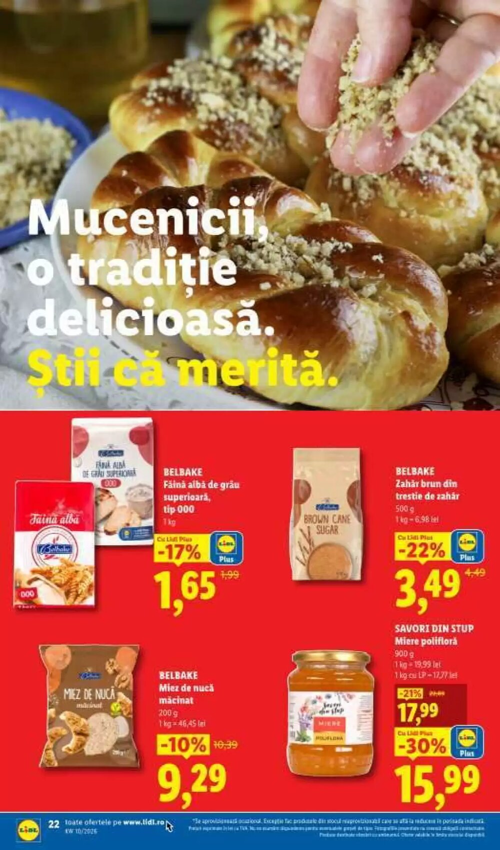 Catalogul cu oferte Lidl valabil de la 02.03.2026 - Pagina 22.