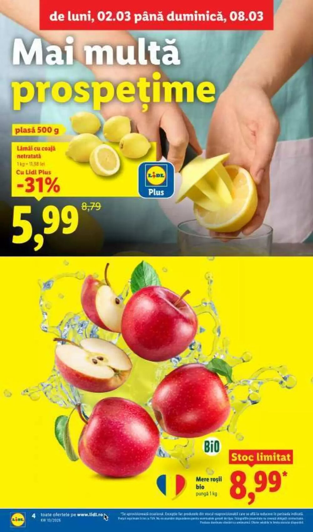 Catalogul cu oferte Lidl valabil de la 02.03.2026 - Pagina 4.