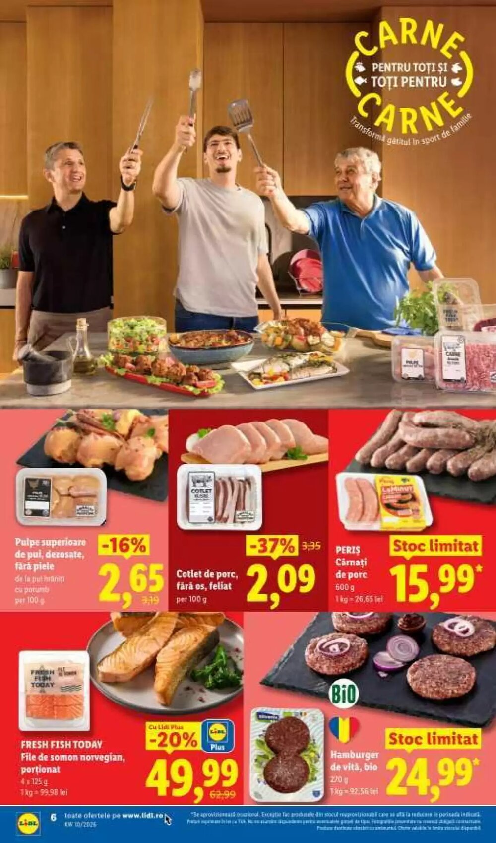 Catalogul cu oferte Lidl valabil de la 02.03.2026 - Pagina 6.