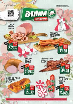 Catalogul cu oferte Diana Supermarket valabil de la 02.03.2026
