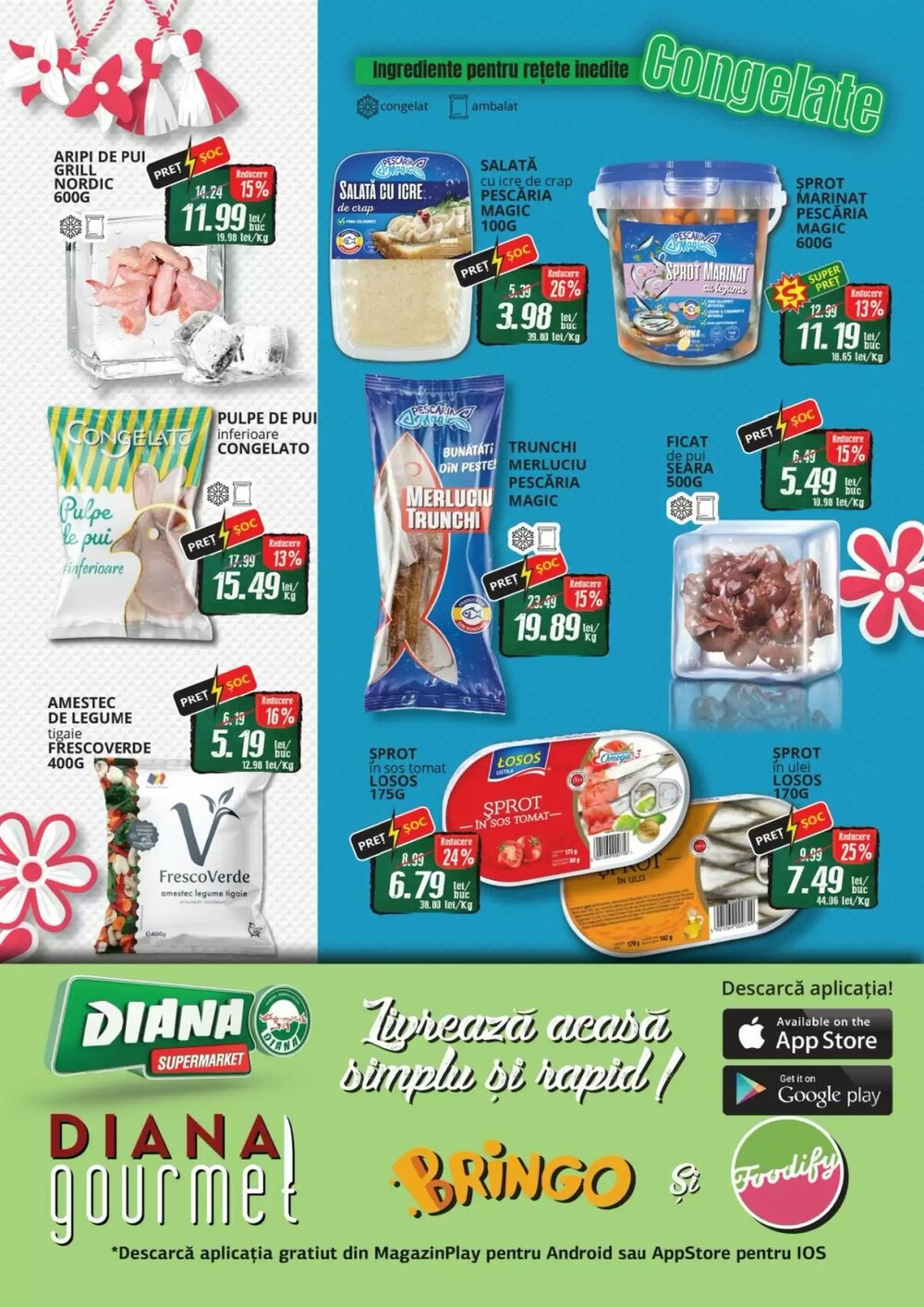 Catalogul cu oferte Diana Supermarket valabil de la 02.03.2026 - Pagina 3.