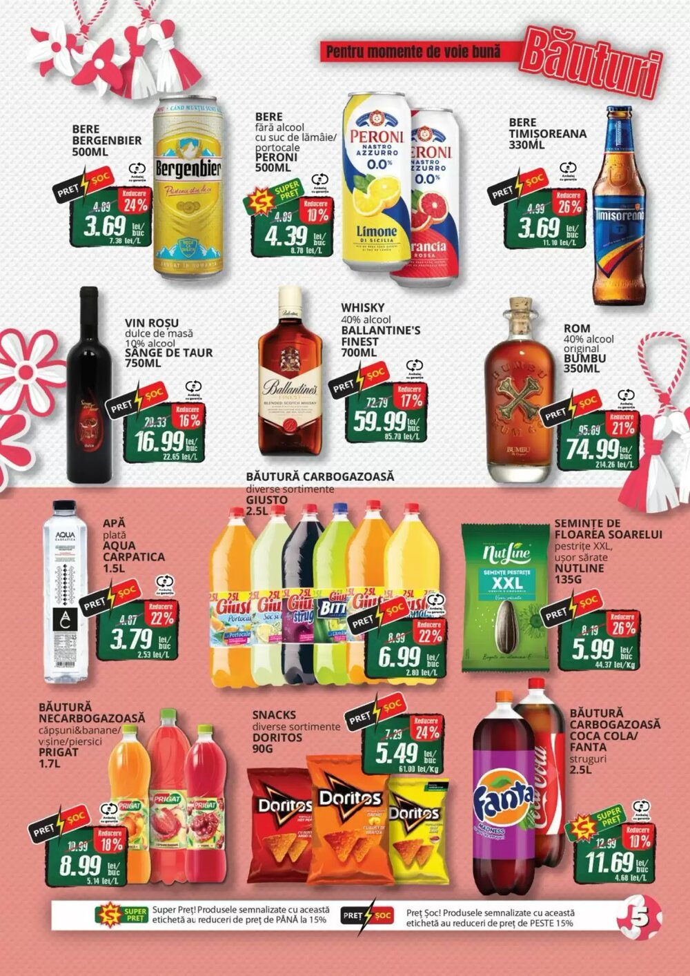 Catalogul cu oferte Diana Supermarket valabil de la 02.03.2026 - Pagina 5.