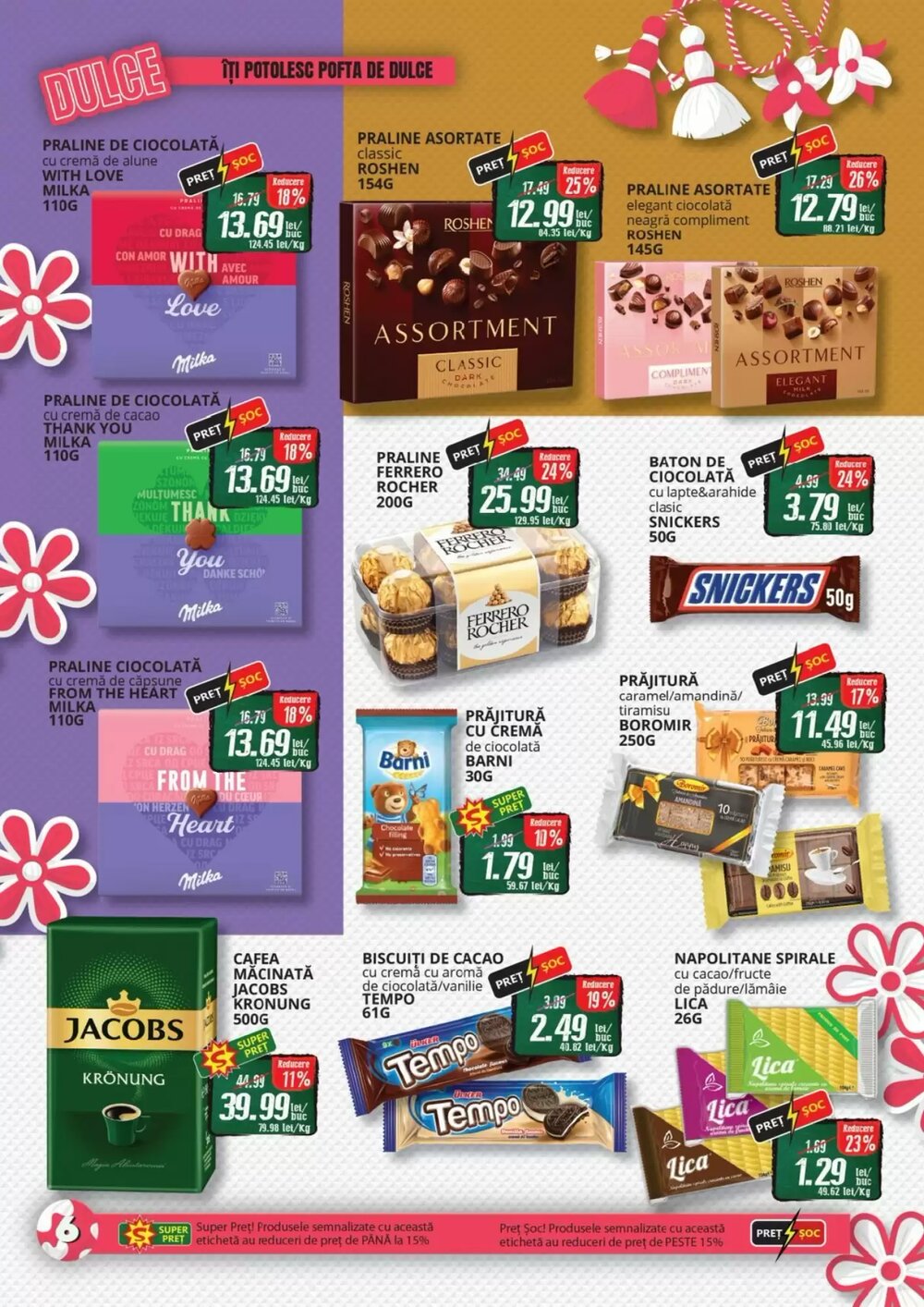 Catalogul cu oferte Diana Supermarket valabil de la 02.03.2026 - Pagina 6.