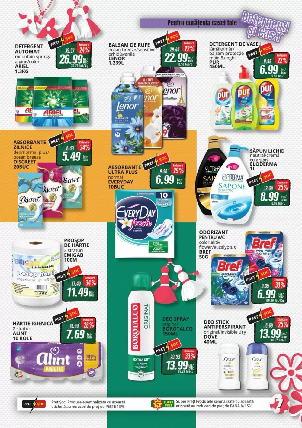 Catalogul cu oferte Diana Supermarket valabil de la 02.03.2026 - Pagina 7.