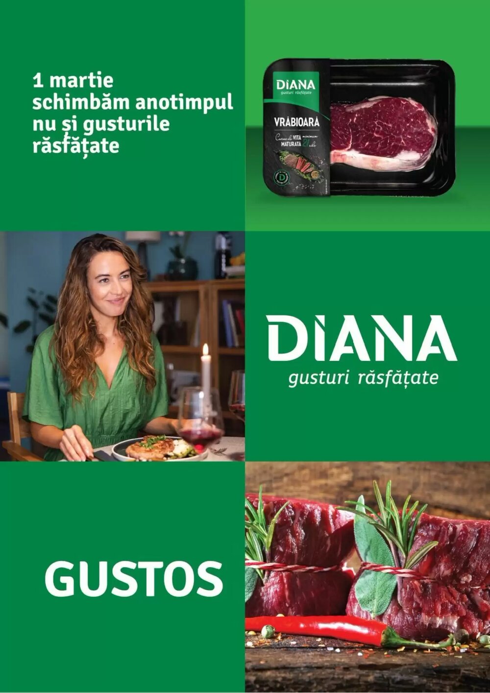 Catalogul cu oferte Diana Supermarket valabil de la 02.03.2026 - Pagina 8.