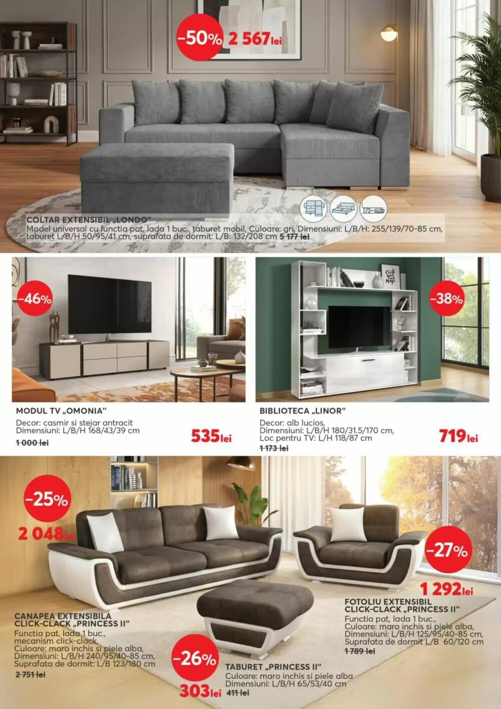 Catalogul cu oferte Mobila Videnov valabil de la 02.03.2026 - Pagina 11.