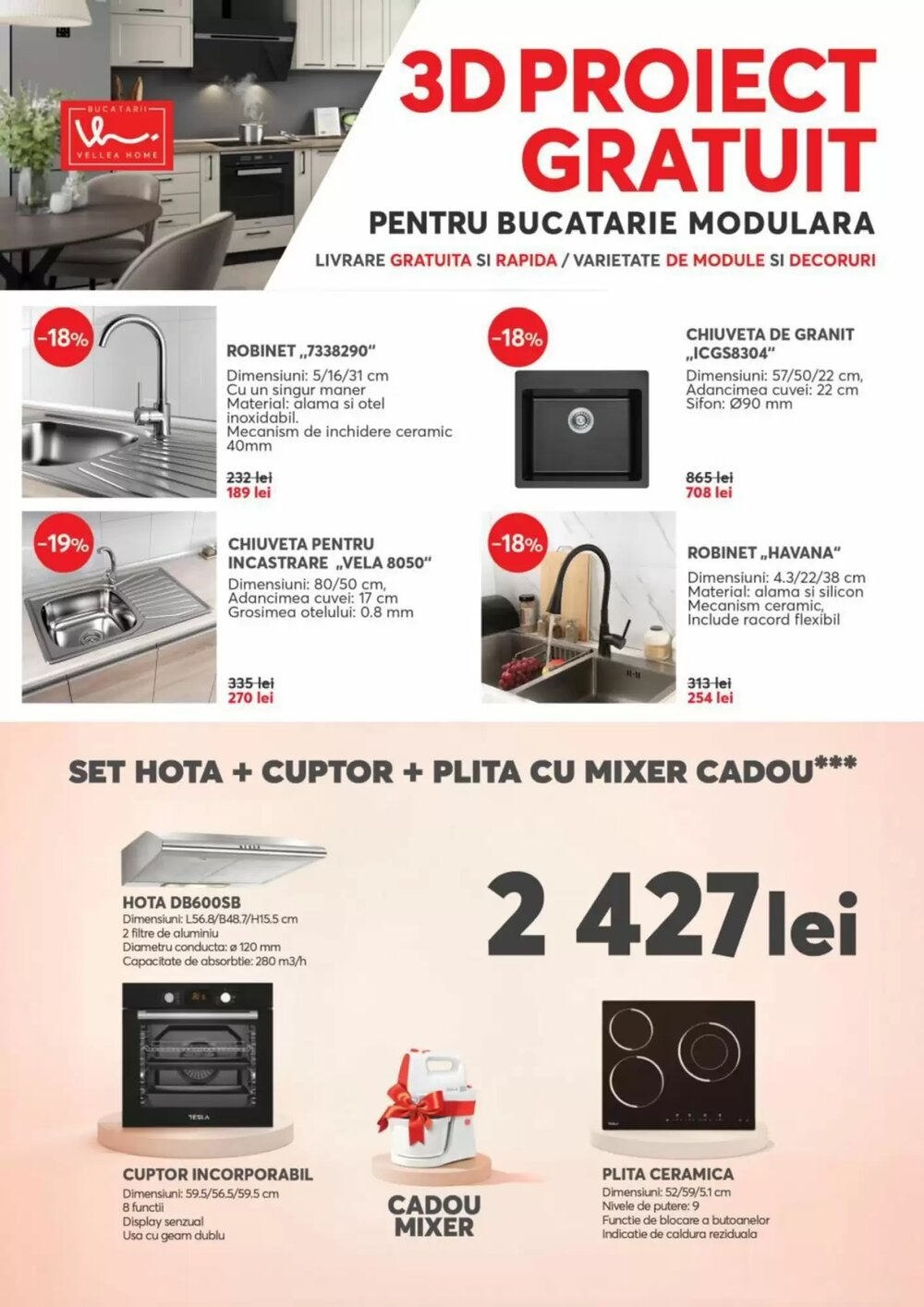 Catalogul cu oferte Mobila Videnov valabil de la 02.03.2026 - Pagina 7.