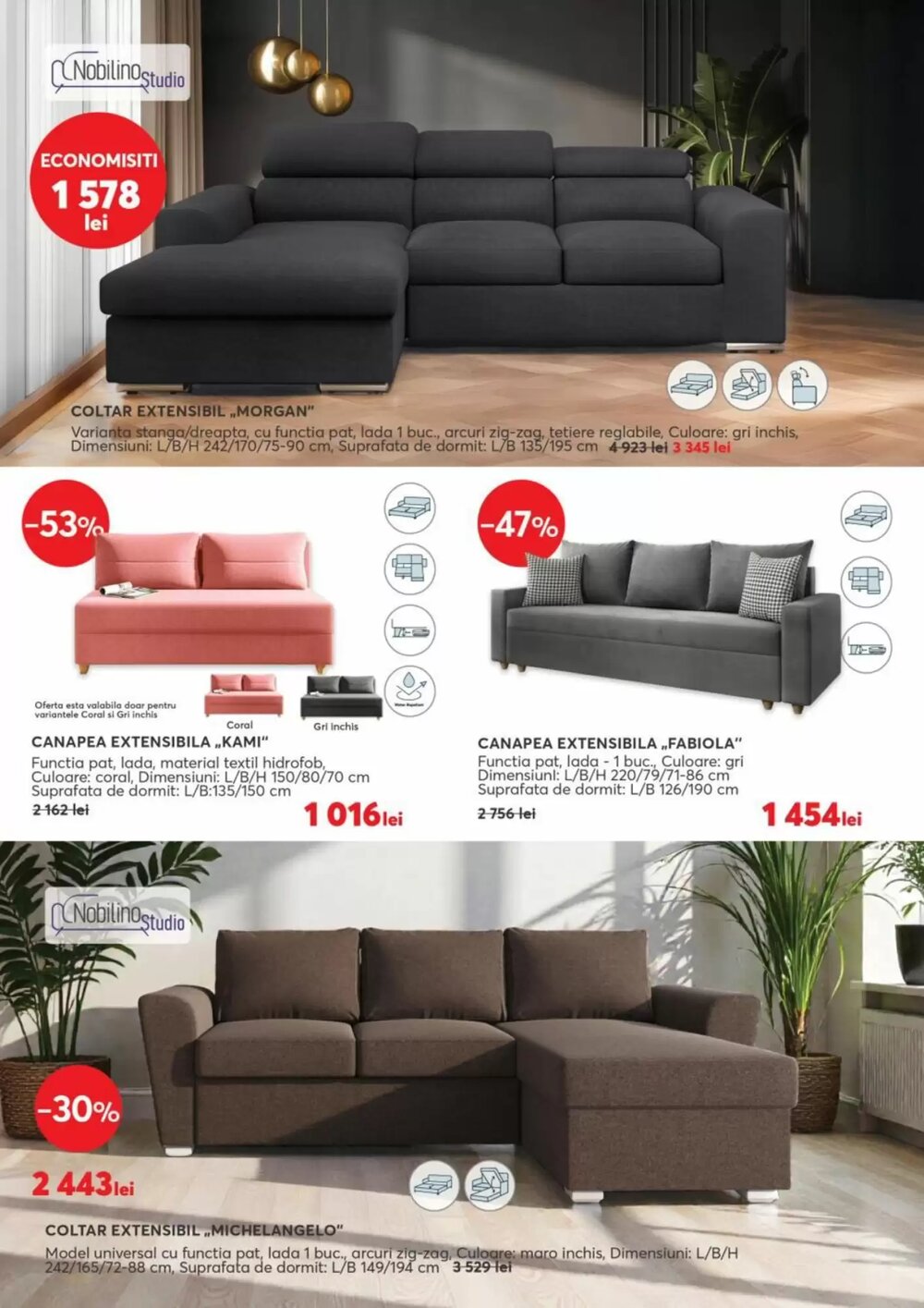 Catalogul cu oferte Mobila Videnov valabil de la 02.03.2026 - Pagina 8.