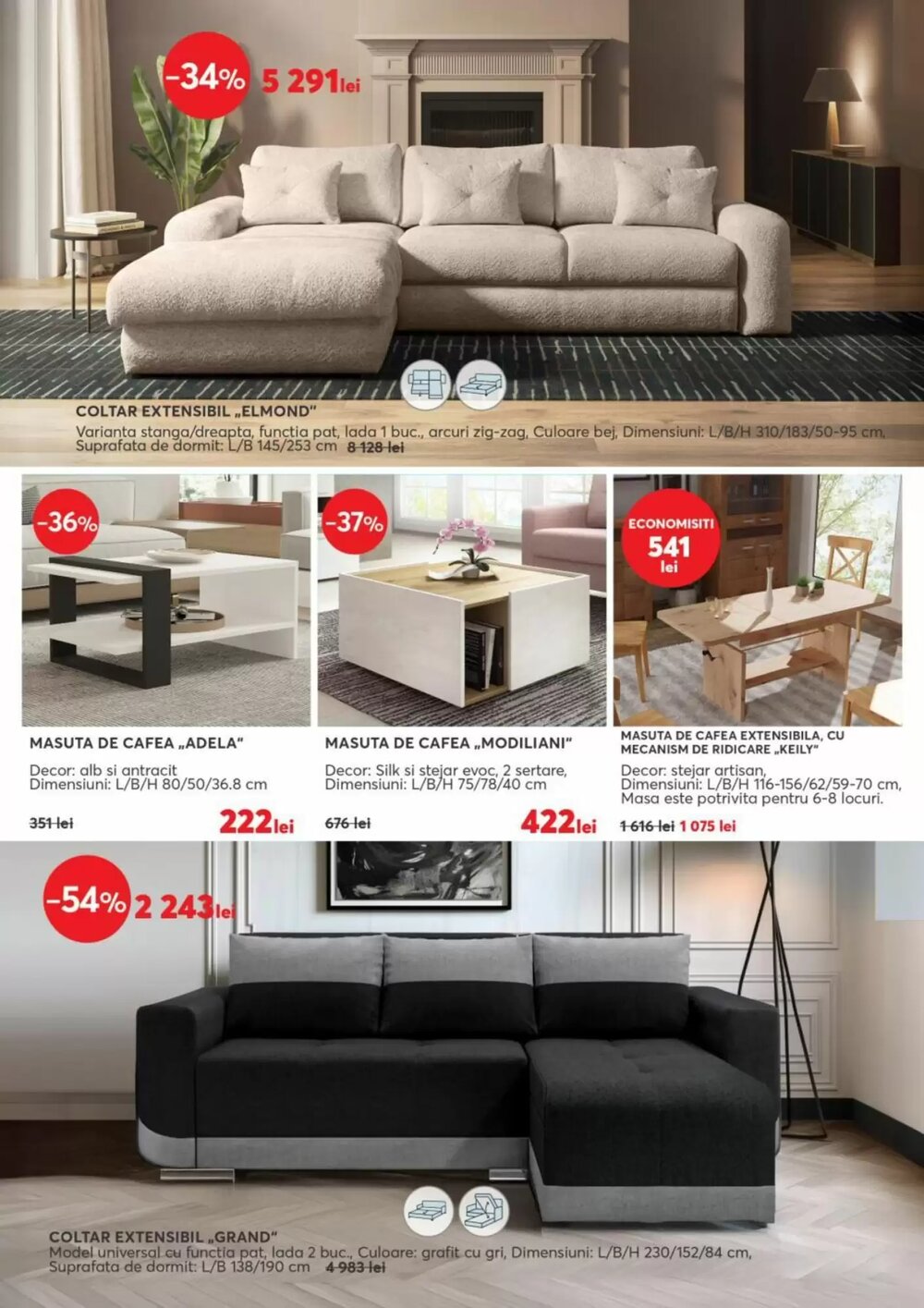 Catalogul cu oferte Mobila Videnov valabil de la 02.03.2026 - Pagina 9.