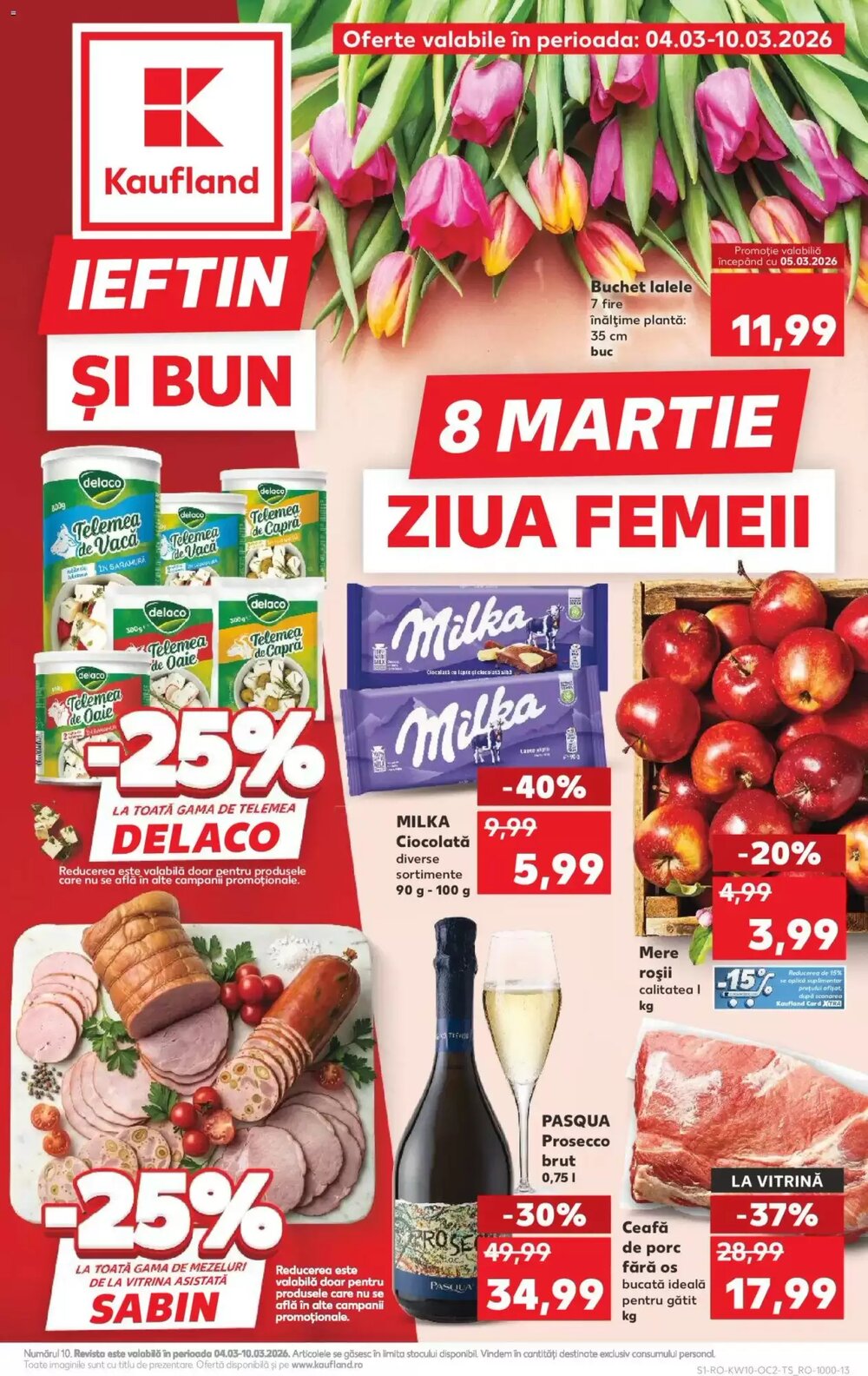 Catalogul cu oferte Kaufland valabil de la 03.03.2026 - Pagina 1.