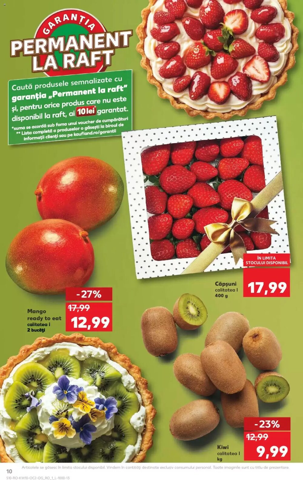 Catalogul cu oferte Kaufland valabil de la 03.03.2026 - Pagina 10.