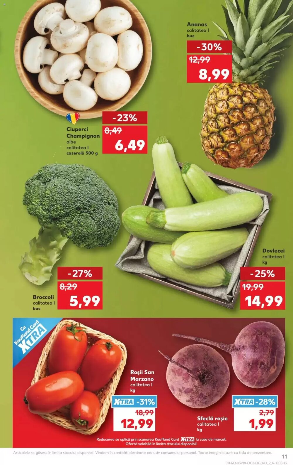 Catalogul cu oferte Kaufland valabil de la 03.03.2026 - Pagina 11.