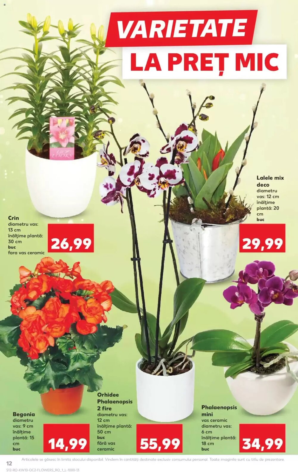 Catalogul cu oferte Kaufland valabil de la 03.03.2026 - Pagina 12.