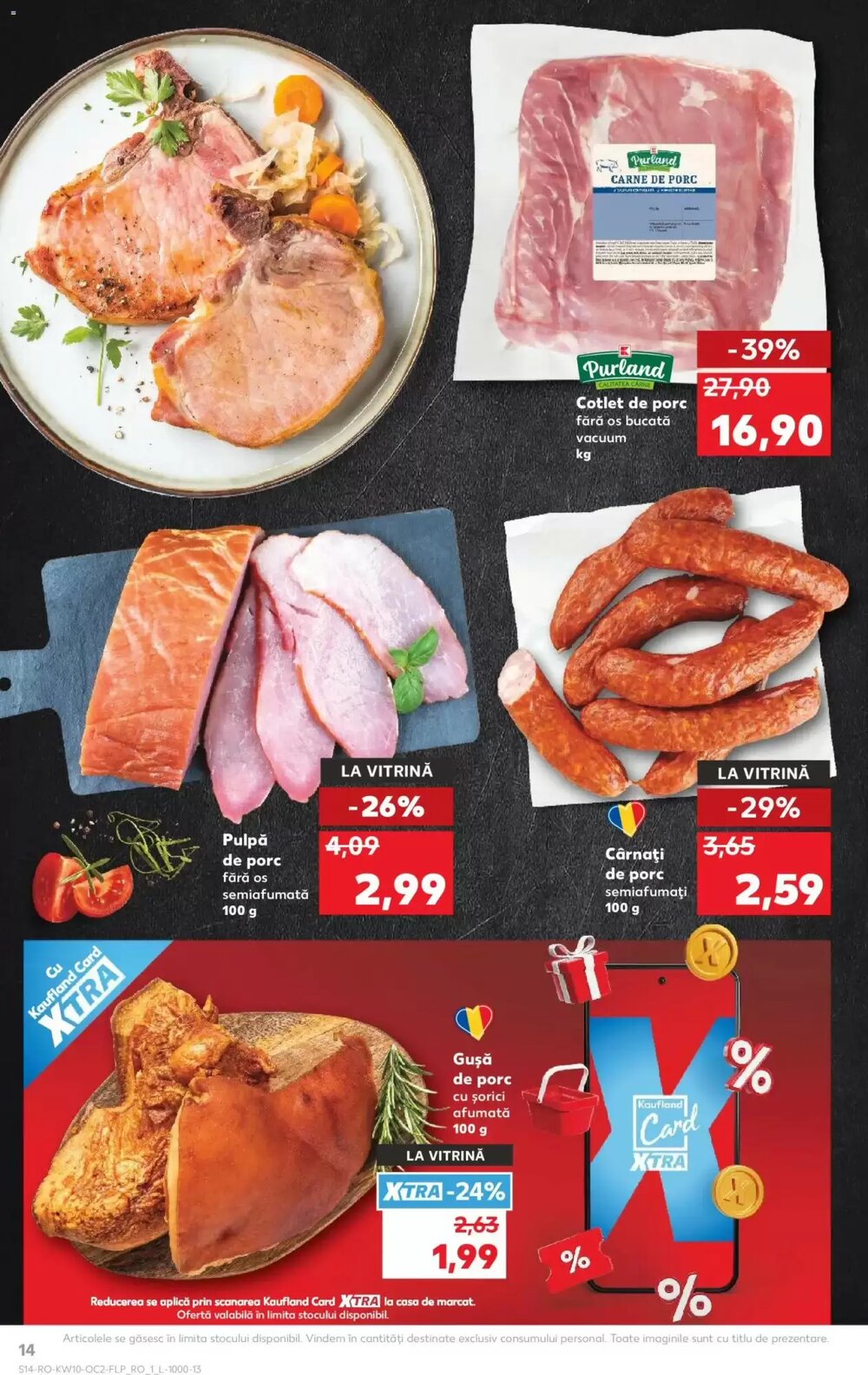 Catalogul cu oferte Kaufland valabil de la 03.03.2026 - Pagina 14.