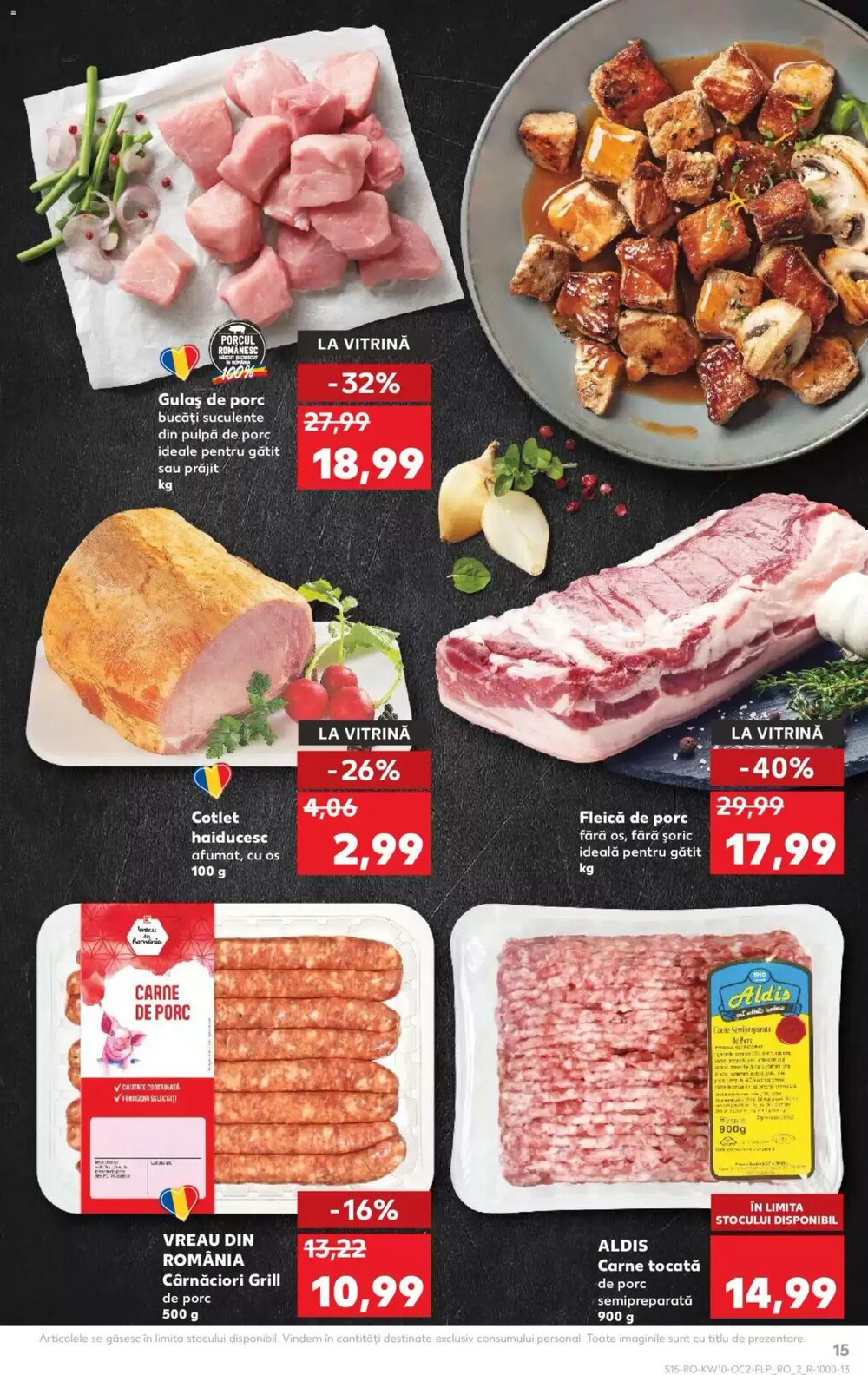 Catalogul cu oferte Kaufland valabil de la 03.03.2026 - Pagina 15.