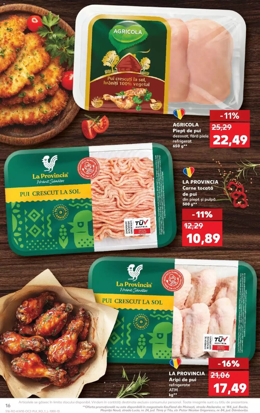 Catalogul cu oferte Kaufland valabil de la 03.03.2026 - Pagina 16.