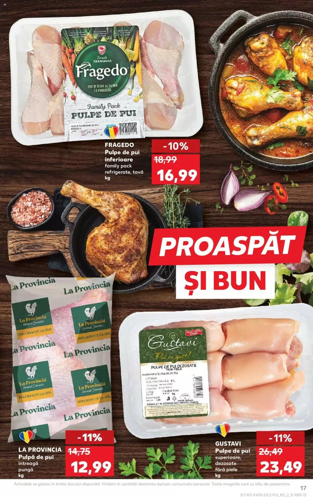 Catalogul cu oferte Kaufland valabil de la 03.03.2026 - Pagina 17.