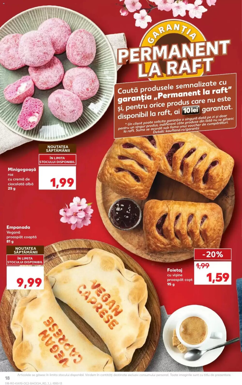 Catalogul cu oferte Kaufland valabil de la 03.03.2026 - Pagina 18.